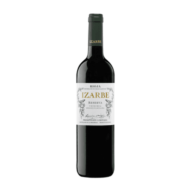 Sausas raudonas vynas IZARBE RESERVA, 14%