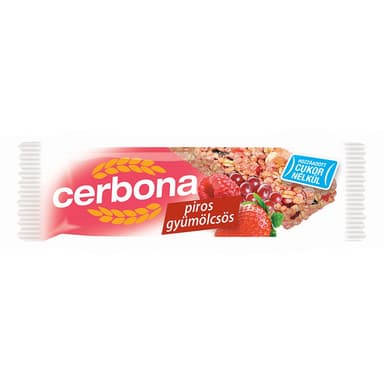 Muesli bar CERBONA Red fruits, 20 g