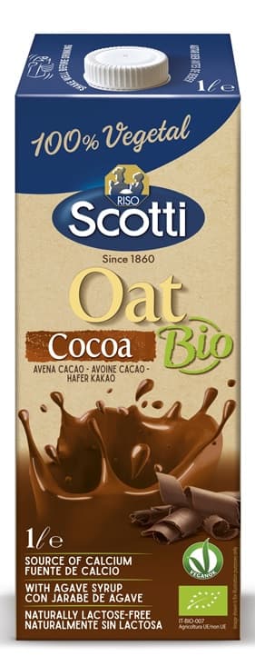 Ecological oat drink SCOTTI, with cocoa, 1l, LT-EKO-001 (M)