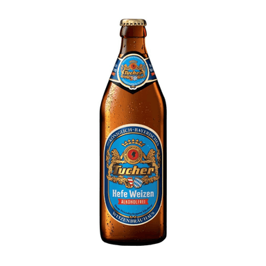Non-alcoholic beer TUCHER HELLES HEFE WEIZEN, 0 %