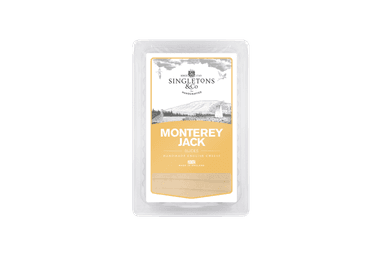 Cheese Monterey Jack, sliced, 150 g
