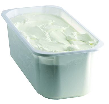 Plombyriniai vaniliniai ledai DADU, 12% rieb., 5000 ml / 2500 g