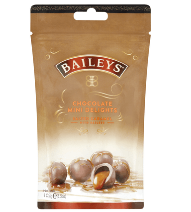 Chocolate sweets BAILEYS, with Irish liqueur, salted caramel, 102 g