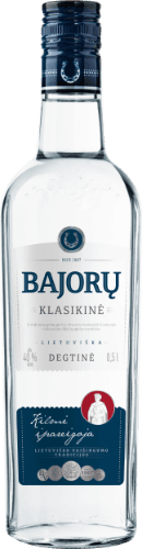 Degtinė BAJORŲ, klasikinė, 40 %, 0,5 l