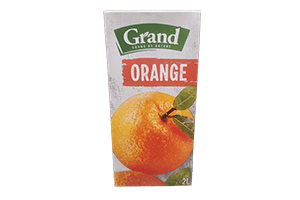 Refreshing orange drink GRAND 2l