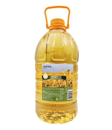 Rapeseed oil, refined, 5 l
