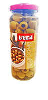 VERA pitted green olives, 340 g