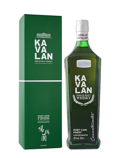 Whiskey KAVALAN Concertmaster Port Cask Finish, 40%, 0,7 l