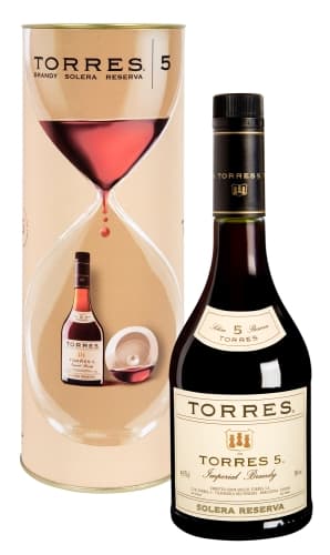 Brendis TORRES 5, 38%, 0,7 l (su tuba)