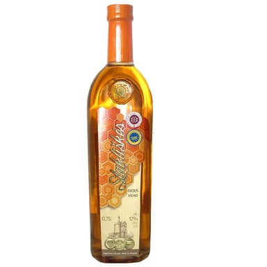 Lithuanian mead STAKLISKES, 12%, 0,75 l
