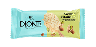 DIONE pistachio ice cream with chocolate 90 ml