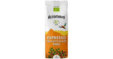 Malta kava „Organic espresso“ be kofeino, ekologiška