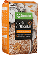 Quick-cooking oat flakes DOBELE, 500 g