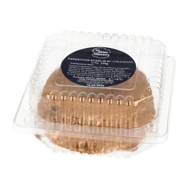 Desertinis kreminės varškės sūrelis su cinamonu