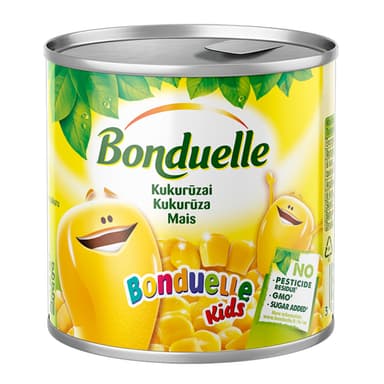 Corn BONDUELLE KIDS Golden, 212ml/140g