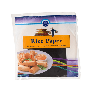 Rice flour wrappers for spring rolls, 22 cm