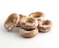 Glazed mini wheat bagels SALNA, 2 kg