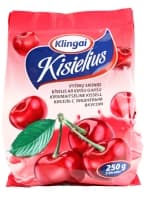 Dry jelly KLINGAI, cherry flavour, 250 g