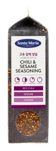Chili & Sesame Spice Mix SANTA MARIA 500g