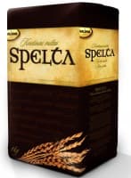 Pilno grūdo kvietiniai miltai SPELTA, 1 kg