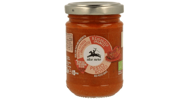 Raudonasis pesto padažas PESTO ROSSO, ekologiškas