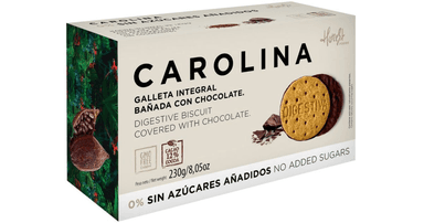 Whole grain cookies with chocolate