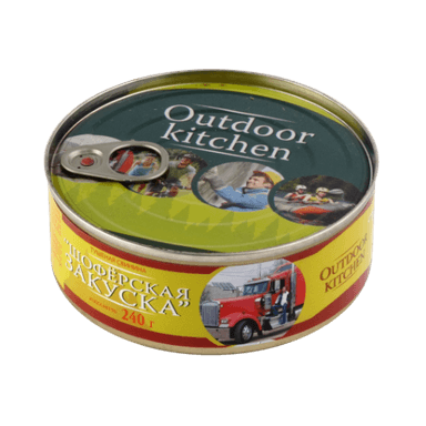 Stewed pork Vairuotoju uzkandis, 240 g