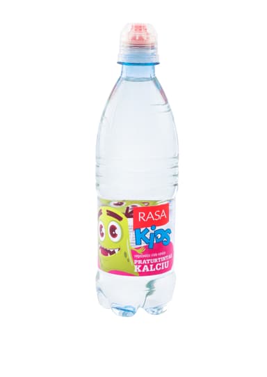 Table water RASA Kids, with calcium, still, 0,5 l