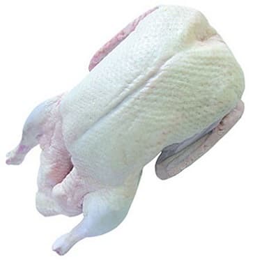 Šaldyta antis be vidaus organų,  2,4 kg