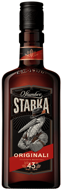 Bitter STUMBRO STARKA, 43%, 0,35 l