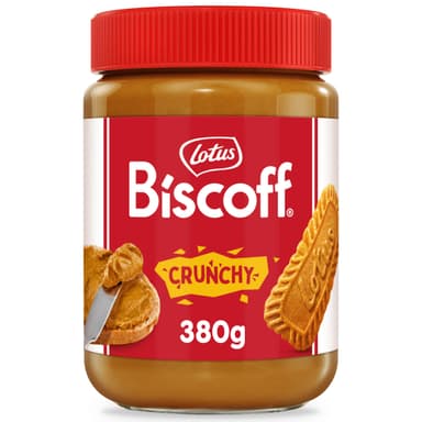 Cream LOTUS BISCOFF, caramelized biscuits, crispy, 380 g