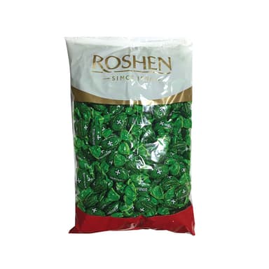 Caramel ROSHEN menthol eucalyptus, 1 kg