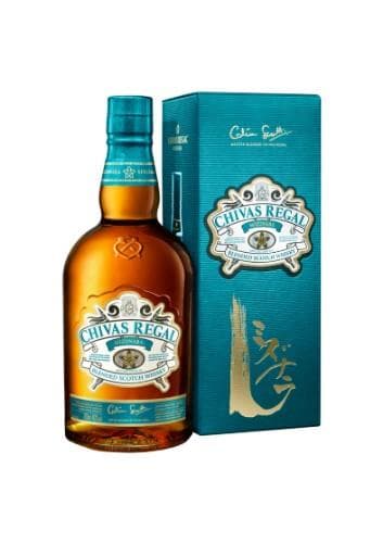 Škotiškas viskis CHIVAS REGAL Mizunara, 0,7L. 40%, dėžutėje