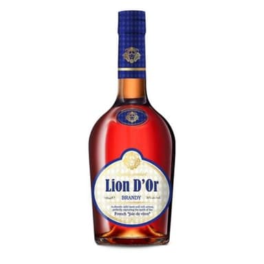 Brendy LION D'Or, 36% 0.5l