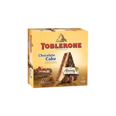 Šaldytas pyragas TOBLERONE, 400 g nepjaustytas