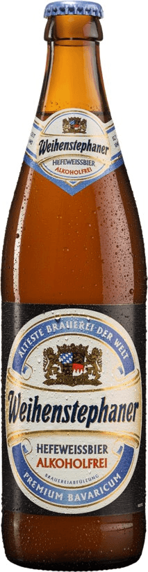 Non-alcoholic HEFEWEISSBIER beer,