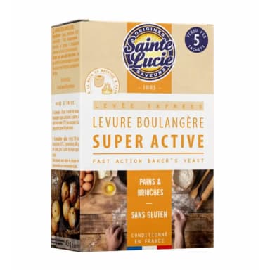 Sausos kepimo mielės, greito veikimo, 5 x 8 g