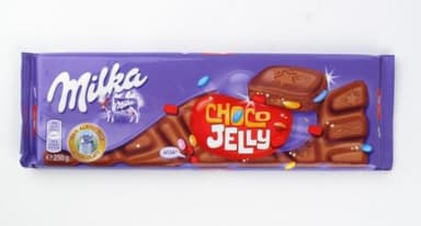 Chocolate  MILKA Choco Jelly, 250 g