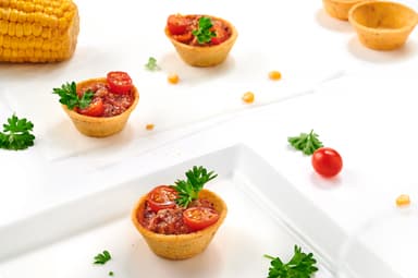 Krepšeliai  TACO CUP MINI TELLINES, 96vnt