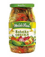 WALDI BEN Greek Vegetable Salad, 840 g