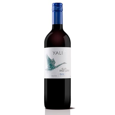 Wne YALI Wild Swan Merlot, red, dry, 13%, 0,75 l