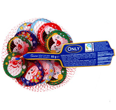 Chocolate Coins ONLY, 85g