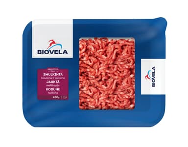 Minced pork and beef, chilled, 450g