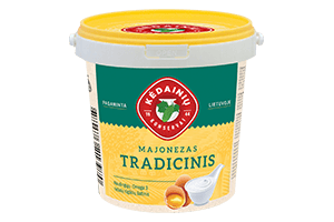 Traditional mayonnaise, 40%, 1 kg