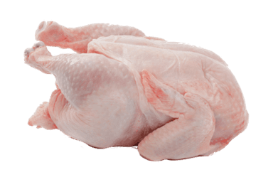 Chilled  chicken whole, vacuum, 1,6 - 2,2 kg