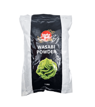 Wasabi pastos milteliai, 1 kg