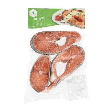 Lašišos pjausniai, šaldyti