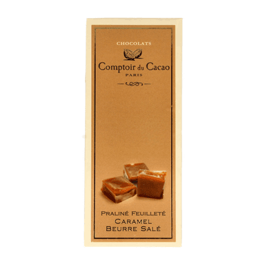 Chocolate with salty caramel filling PRALINE CARAMEL BEURRE SALE
