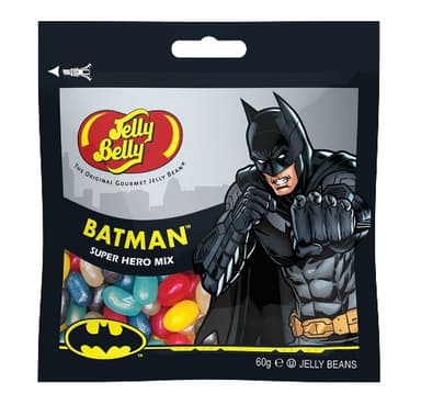 Candy  JELLY BELLY Batman, 60 g