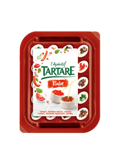 Varškės sūrio užkandis "Tartare l'Aperitif Italie", 100 g